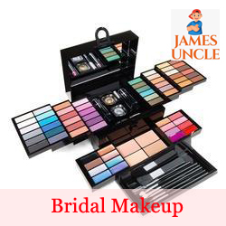 Bridal Makeup Mrs. Sanghati Halder in Madhyamgram